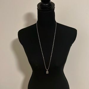 KIS Book Charm Necklace